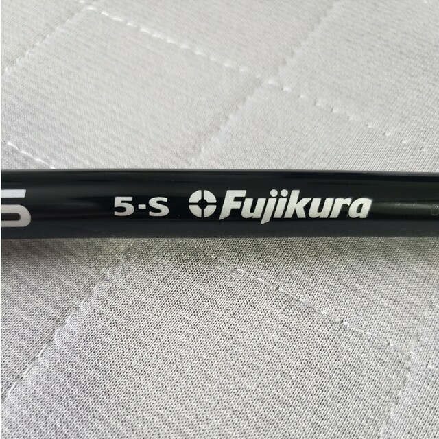 Fujikura(フジクラ)のベンタスブラック 5-S テーラーメイドスリーブ スポーツ/アウトドアのゴルフ(クラブ)の商品写真