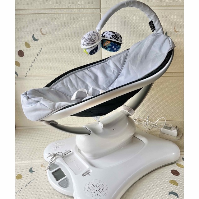 4moms - L様専用 4moms mamaRoo ママルー 電動バウンサーの通販 by