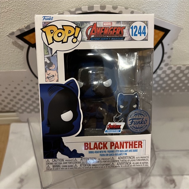 ブラックパンサー Funko POP フィギュア セット