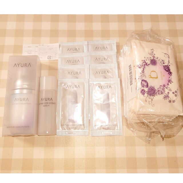 AYURA(アユーラ)のAYURA/アユーラ リズムコンセントレートα<美容液>40ml+化粧水セット☆ コスメ/美容のスキンケア/基礎化粧品(美容液)の商品写真