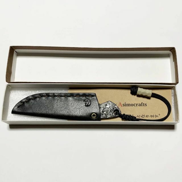 再再再..販 蓑毛鍛冶屋×asimocrafts◇NIGINIGI_A◇ナイフ◇入手困難