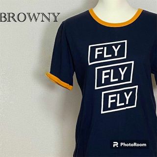 ブラウニー Tシャツ・カットソー(メンズ)の通販 100点以上 | BROWNYの