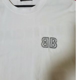 バレンシアガ(Balenciaga)のバレンシアガ　Tシャツ(Tシャツ/カットソー(半袖/袖なし))