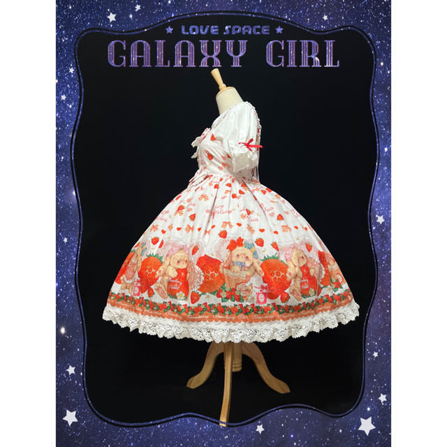 Angelic Pretty - 苺兎 フルセット 甘ロリ しゅくれどーる ロリィタ