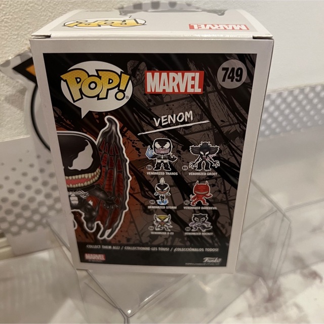 FUNKO - FUNKO POP! マーベル ヴェノム 蓄光Chase限定版の通販 by 夏の