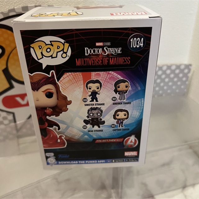 FUNKO POP!　ドクターストレンジ2 スカーレット　ウィッチ　ワンダ限定版