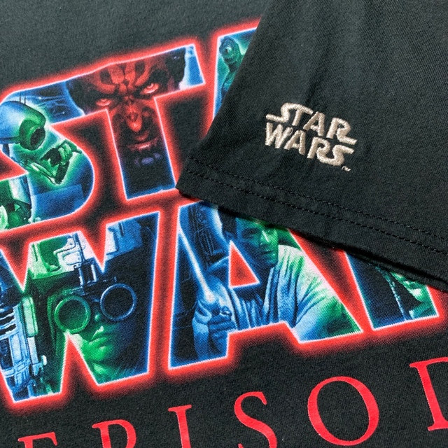 STAR WARS Episode 1 vintage Tee