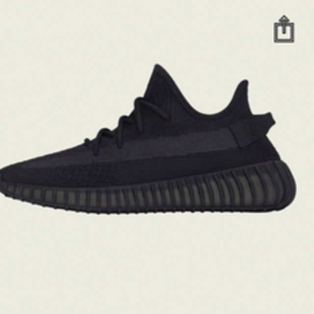 【送料込】YEEZY BOOST 350 V2 ONYX/ONYX/ONYX