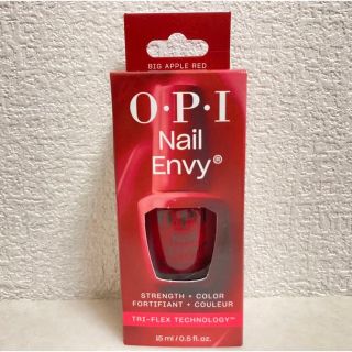 OPI Nail Envy Big Apple Red ネイルエンビー(その他)