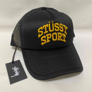 ステューシー(STUSSY)の海外限定 STUSSY SPORT　ステューシー　スポーツ　トラッカー　キャップ(キャップ)