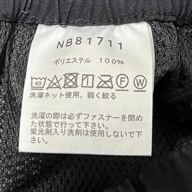 THE NORTH FACE(ザノースフェイス)のザ・ノース・フェイス ドーロライトパンツ NB81711  黒　Lサイズ  メンズのパンツ(その他)の商品写真