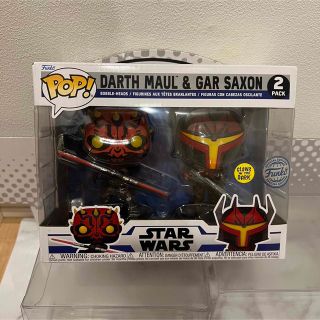 FUNKO POP! SW オビワン　ダースモール　クワイガン　バトルシーン限定