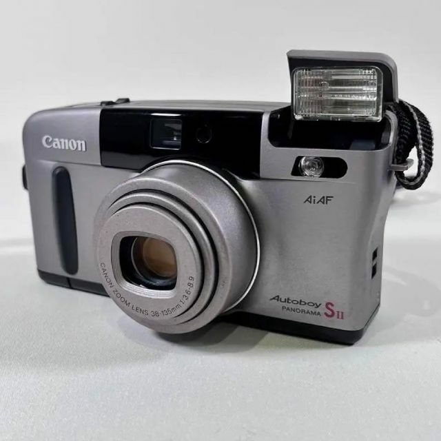 Canon  Autoboy  AiAF  ZOOM フィルムカメラ動作確認済み