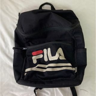 フィラ(FILA)のFILA リュック ブラック(リュック/バックパック)