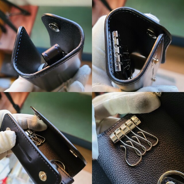 ワイルドスワンズ クリッパー シェルコードバン cordovan GANZOの通販