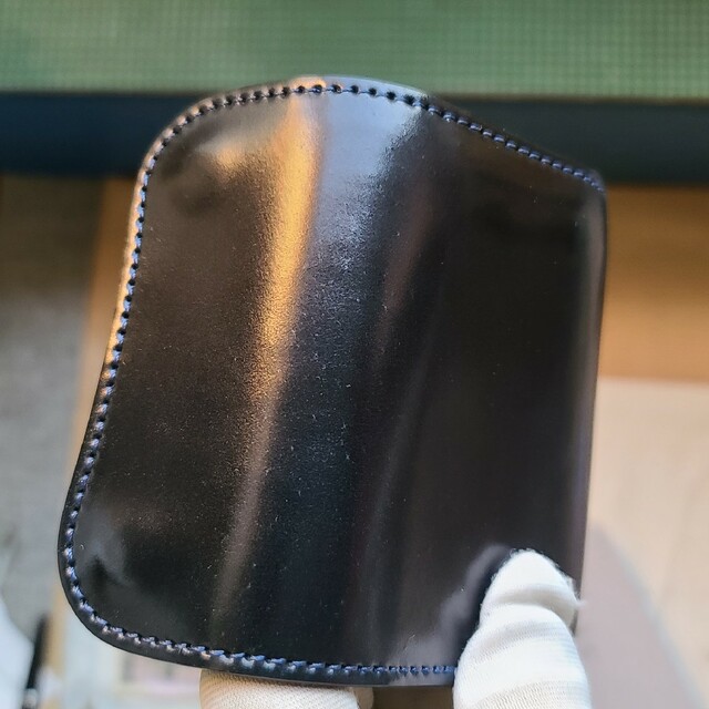 ワイルドスワンズ クリッパー シェルコードバン cordovan GANZOの通販