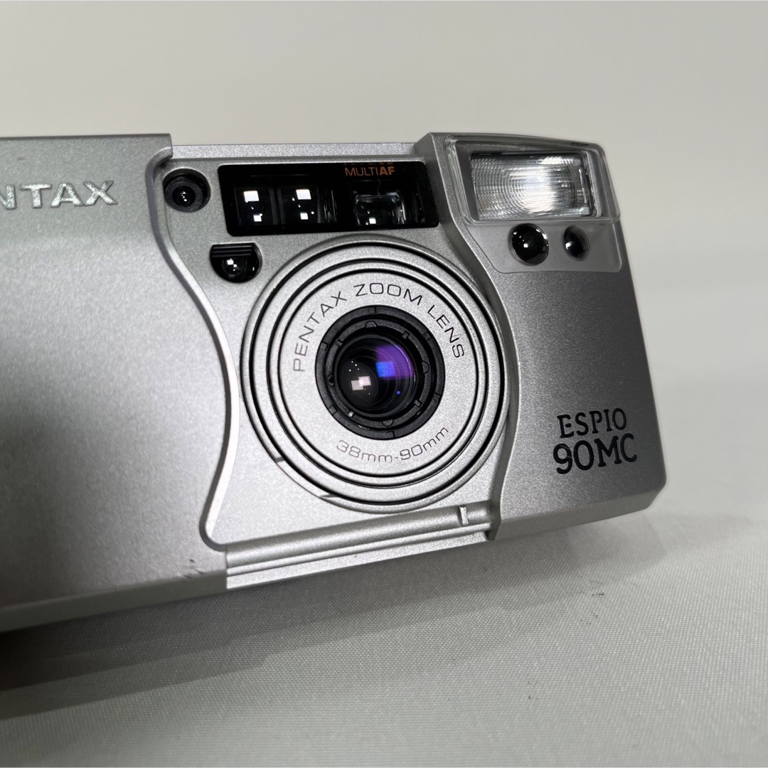 PENTAX(ペンタックス)の美品　完動品 PENTAX ESPIO 90MC コンパクトカメラ スマホ/家電/カメラのカメラ(フィルムカメラ)の商品写真