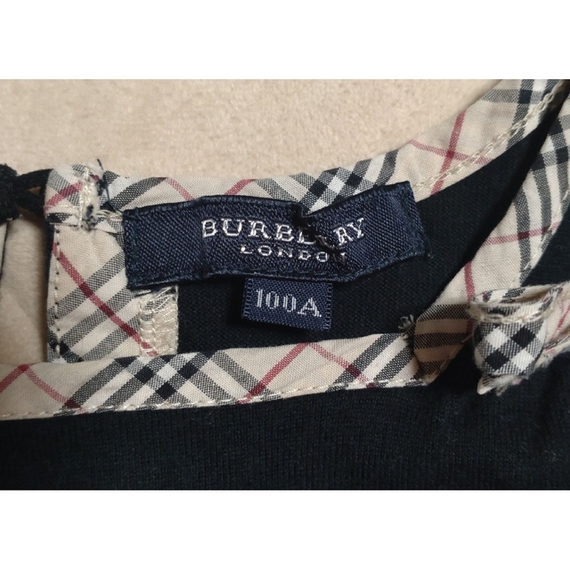 BURBERRY(バーバリー)の☺セール☺ バーバリー トップス 100 キッズ/ベビー/マタニティのキッズ服女の子用(90cm~)(Tシャツ/カットソー)の商品写真