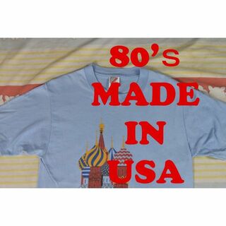 ラッセルアスレティック(Russell Athletic)のラッセル 80’ｓTシャツ 12522c USA製 ビンテージ 00 90 70(Tシャツ/カットソー(半袖/袖なし))