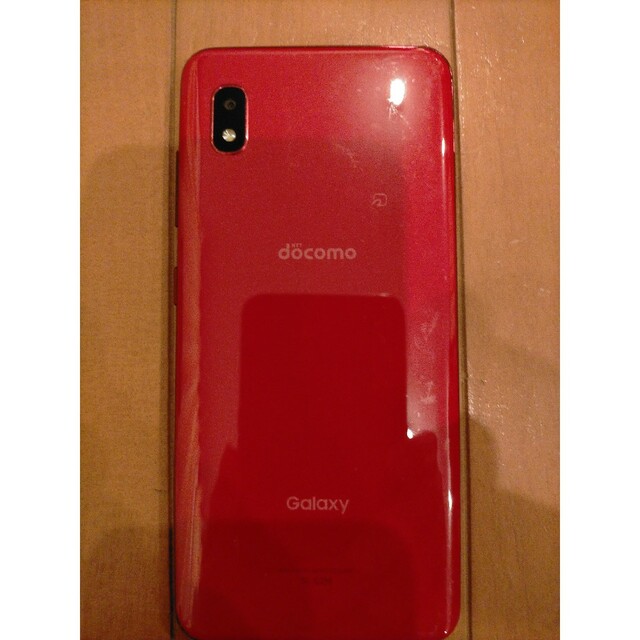 Galaxy(ギャラクシー)のGALAXY  a20  レッド スマホ/家電/カメラのスマートフォン/携帯電話(スマートフォン本体)の商品写真