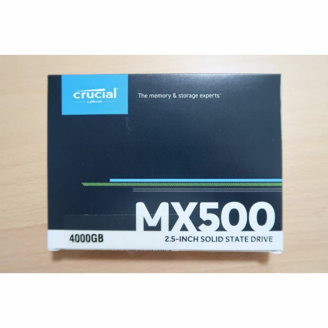 C25T4000MX500SSD1 スマホ/家電/カメラのPC/タブレット(PC周辺機器)の商品写真