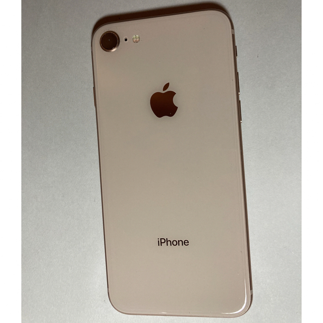 iPhone8 64GB ゴールド unlocked