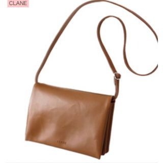 クラネ(CLANE)のCLANE 3ROOM SHOULDER BAG 3ルームショルダーバッグ(ショルダーバッグ)