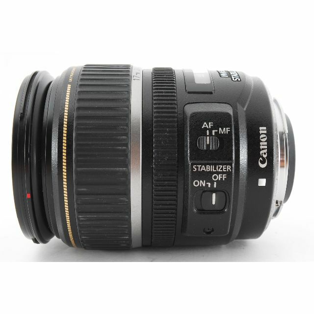 Canon(キヤノン)のCanon EF-S 17-85mm F/4-5.6 IS USM [現状品] スマホ/家電/カメラのカメラ(レンズ(ズーム))の商品写真