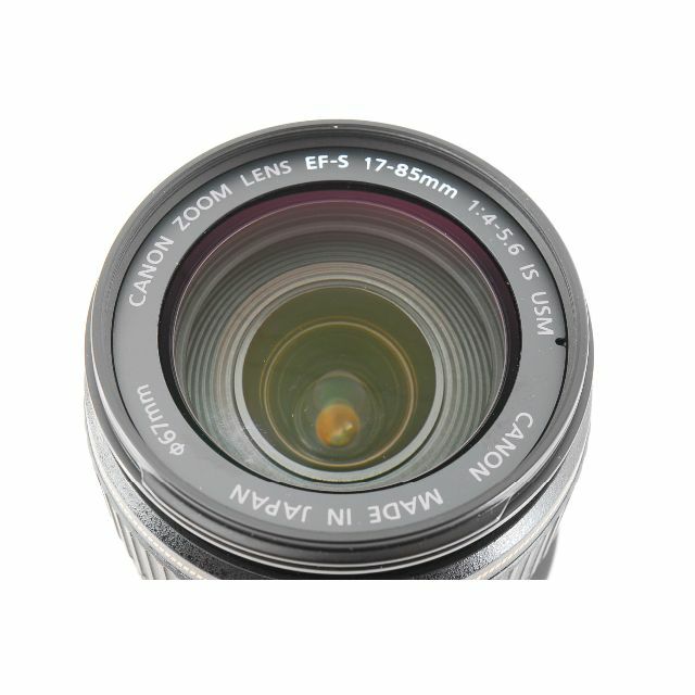 Canon EF-S 17-85mm F/4-5.6 IS USM [現状品] 9