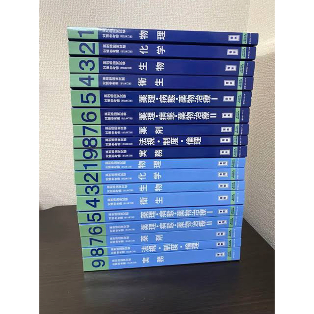 青本 第108回薬剤師国家試験対策参考書‪- ̗̀ ꪔ̤  ̖́-‬ エンタメ/ホビーの本(資格/検定)の商品写真