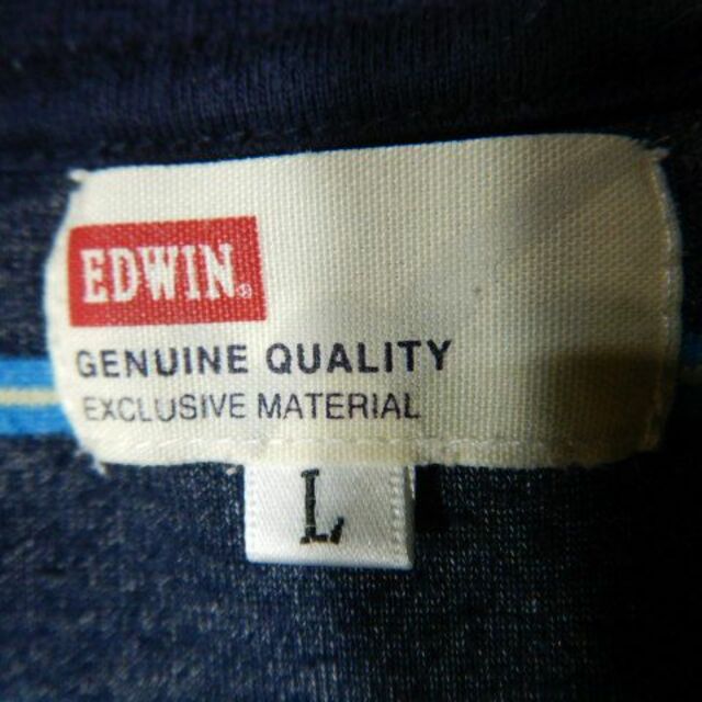 EDWIN(エドウィン)のo6417　EDWIN　エドウィン　半袖　ボーダー　デザイン　tシャツ　人気 メンズのトップス(Tシャツ/カットソー(半袖/袖なし))の商品写真