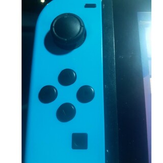 ニンテンドースイッチ(Nintendo Switch)のジョイコン　ネオンブルー&ネオンピンク(家庭用ゲーム機本体)