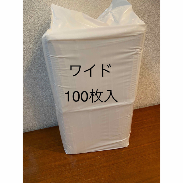 未開封　ペットシーツ　ワイド100枚　２袋 その他のペット用品(犬)の商品写真