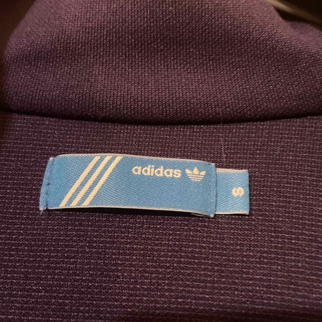 アディダス　トラックジャケット　紫　sサイズ 4