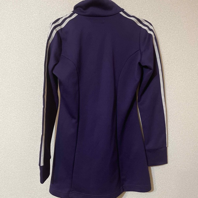 アディダス　トラックジャケット　紫　sサイズ 1