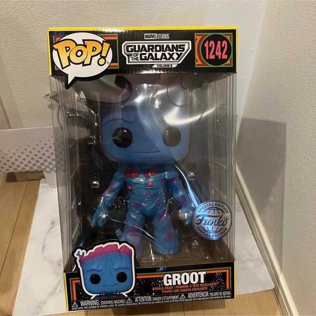 FUNKO POP! マーベル GOTG グルート 特大限定キャプマ - ceskymak.cz