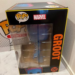 FUNKO POP! マーベル　GOTG　グルート　特大限定