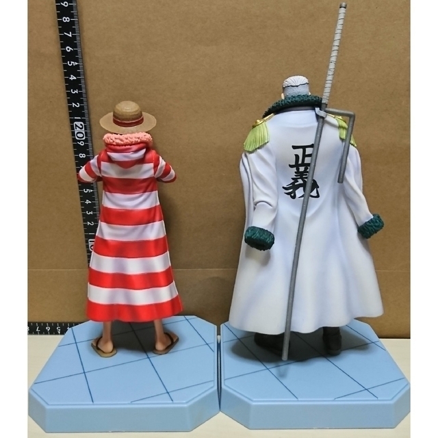 ONEPIECE ワンピース 一番くじ ルフィ&スモーカー フィギュア ⑤ ONEPIECE ワンピース 一番くじ ルフィ&スモーカー フィギュア ⑤