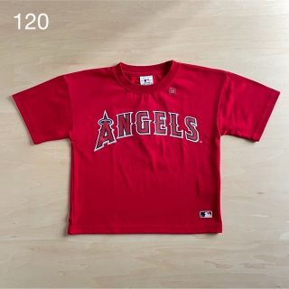 メジャーリーグベースボール(MLB)の120 新品 MLB メジャーリーグ 野球 大谷翔平 エンゼルス 半袖 Tシャツ(Tシャツ/カットソー)