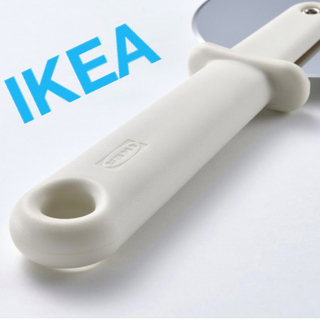 イケア(IKEA)のIKEA ピザカッター　ピザ　生地　クッキー(調理道具/製菓道具)