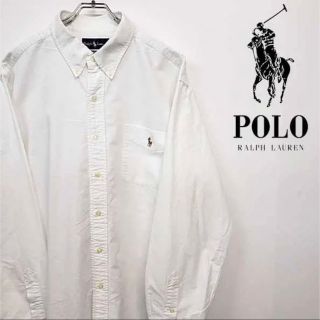 ポロラルフローレン(POLO RALPH LAUREN)のポロラルフローレン ビックサイズ長袖シャツ(シャツ/ブラウス(長袖/七分))