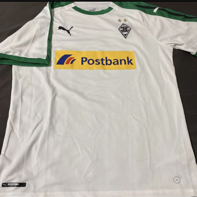 PUMA(プーマ)のボルシア　postbank プーマ　サッカー　Tシャツ　フットサル スポーツ/アウトドアのサッカー/フットサル(ウェア)の商品写真