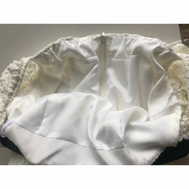 【着用1時間】kaene|シュリンクレースマーメイドドレス size36