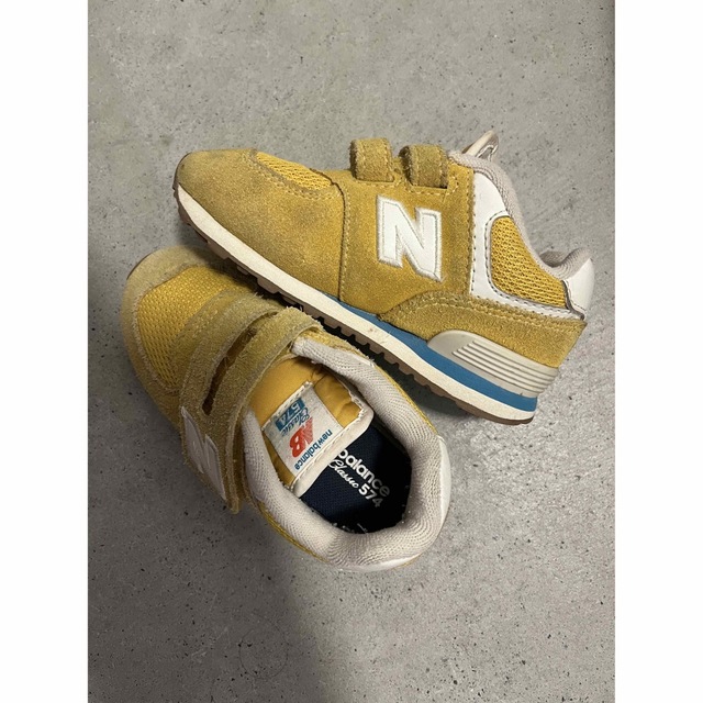 New Balance(ニューバランス)のNB💚キッズスニーカー キッズ/ベビー/マタニティのキッズ靴/シューズ(15cm~)(スニーカー)の商品写真