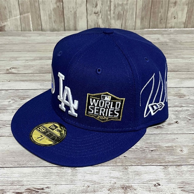 【新品】59FIFTY HISTORIC CAMPS ロサンゼルス ドジャース