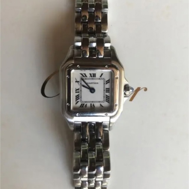 STEEL PANTHERE DE CARTIER SM WATCH QUART