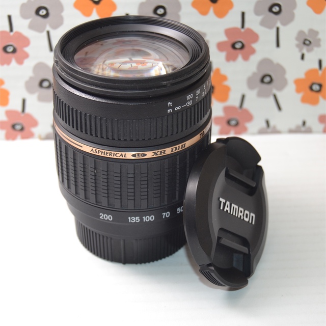 TAMRON(タムロン)の❤️ TAMRON AF 18-200mm 3.5-6.3 望遠レンズ❤️ スマホ/家電/カメラのカメラ(レンズ(ズーム))の商品写真