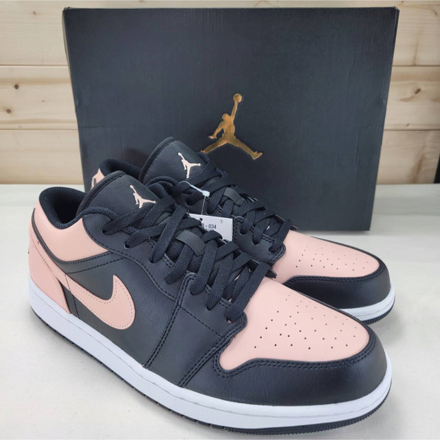 メンズNIKE ナイキ AIR JORDAN 1 LOW CRIMSON TINT