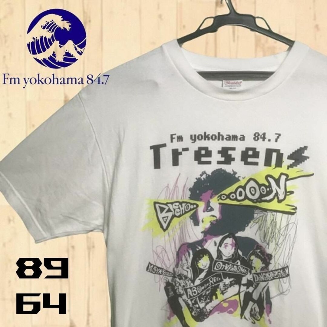 FM横浜 トレセン ニガミ17才 平沢いずみデザイン 500枚限定Tシャツ 余韻 メンズのトップス(Tシャツ/カットソー(半袖/袖なし))の商品写真