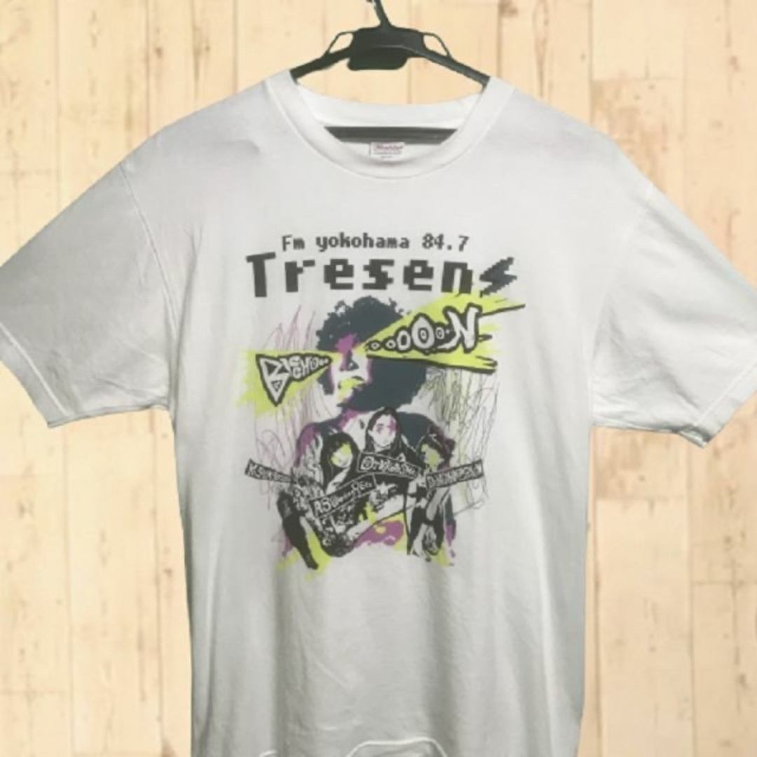 FM横浜 トレセン ニガミ17才 平沢いずみデザイン 500枚限定Tシャツ 余韻 メンズのトップス(Tシャツ/カットソー(半袖/袖なし))の商品写真